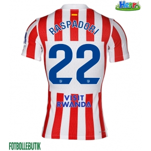 Atletico Madrid Giacomo Raspadori #22 Hemmatröja 2025-26 Kortärmad